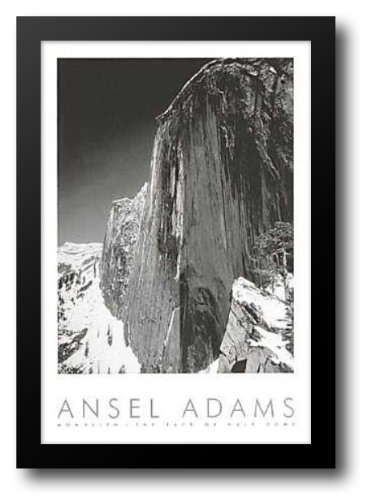 アンセルアダムス　額装品 Amazon.co.jp: モノリス 30x40 フレーム入りアートプリント アンセル